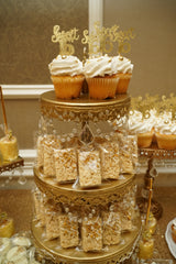 Three Tier Chandelier Dessert Stand Rental