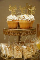 Three Tier Chandelier Dessert Stand Rental
