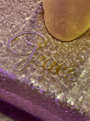 Acrylic Gold Names