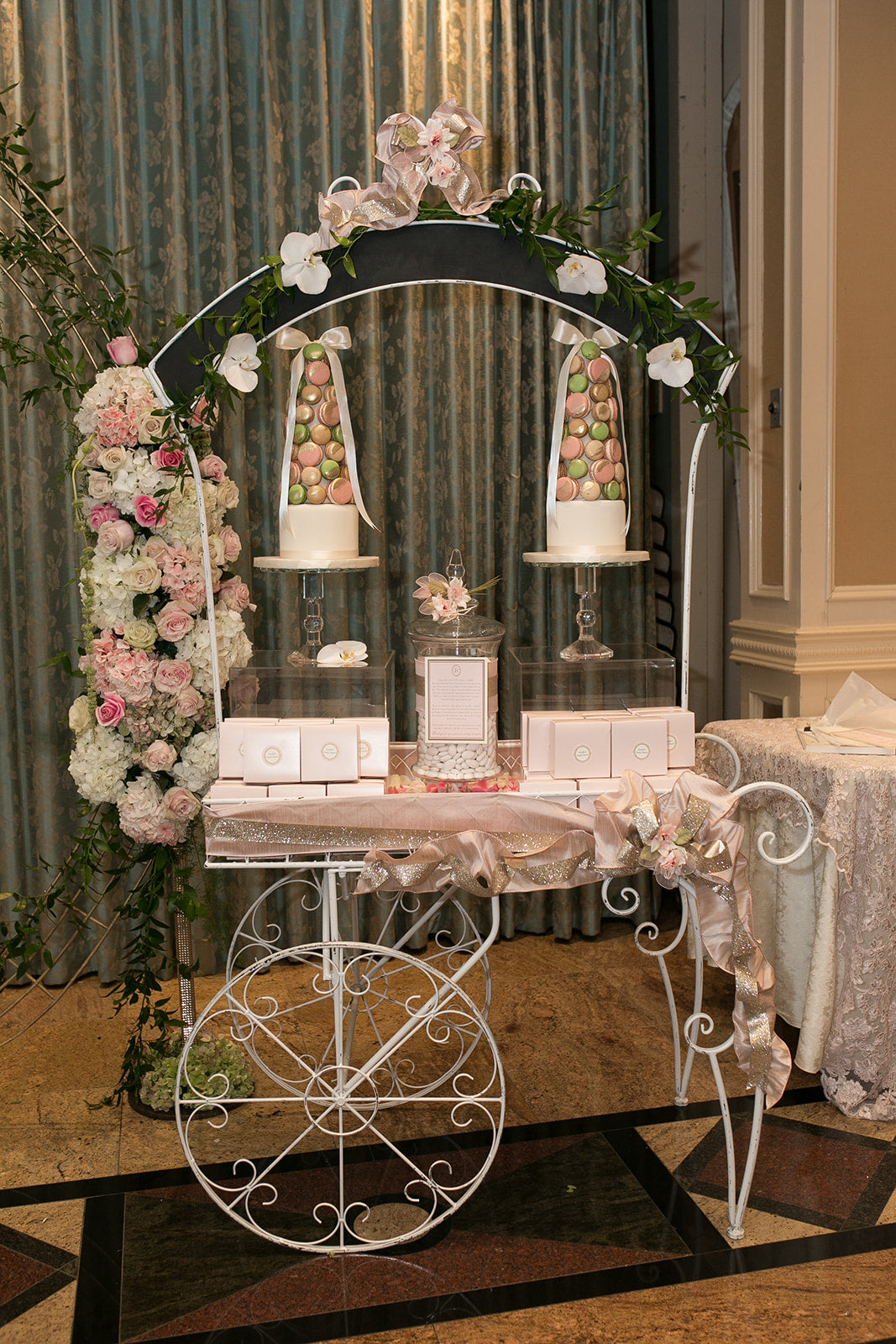 Dalmazio Design Positano Limoncello Cart