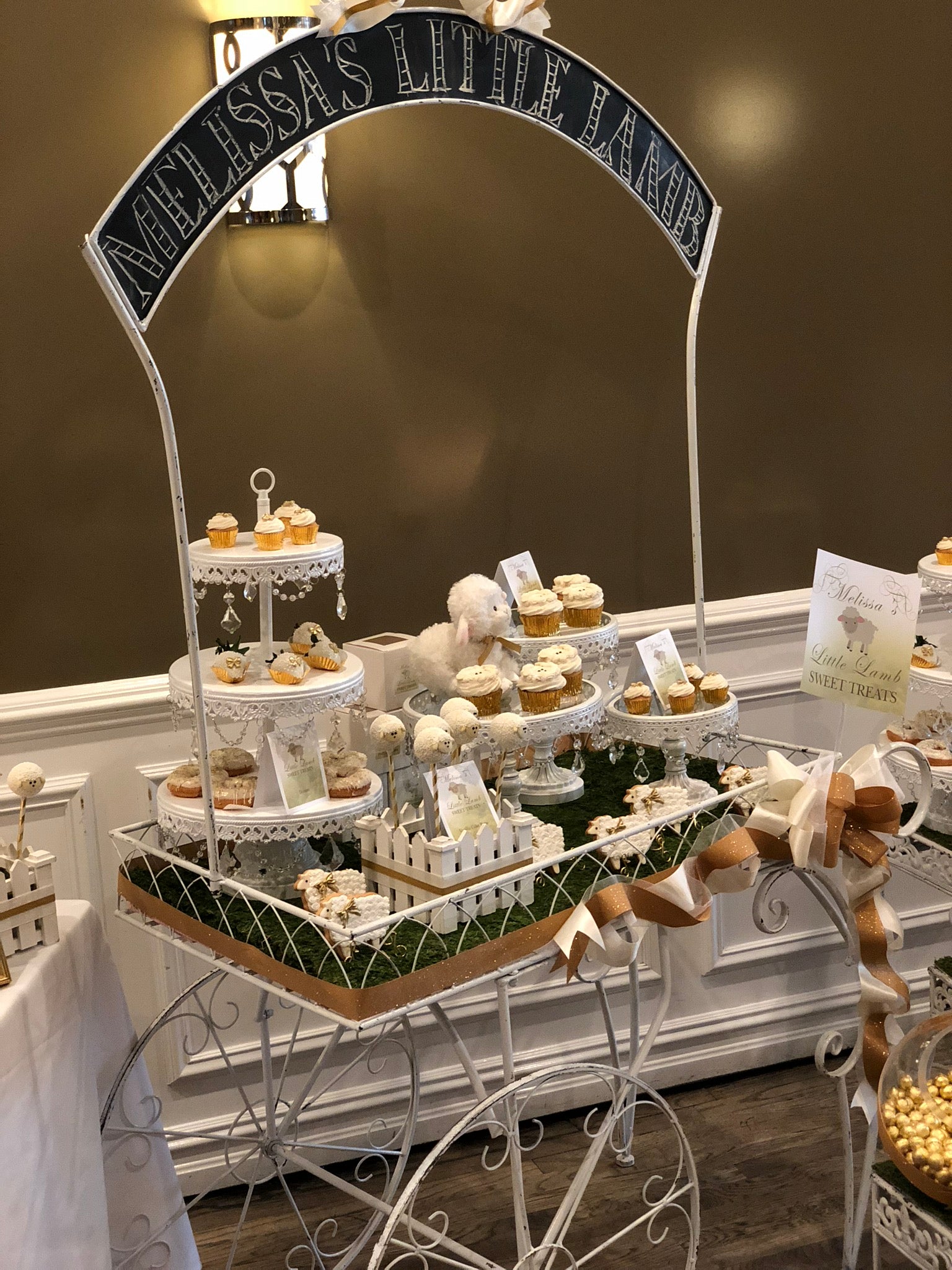Dalmazio Design Positano Limoncello Cart