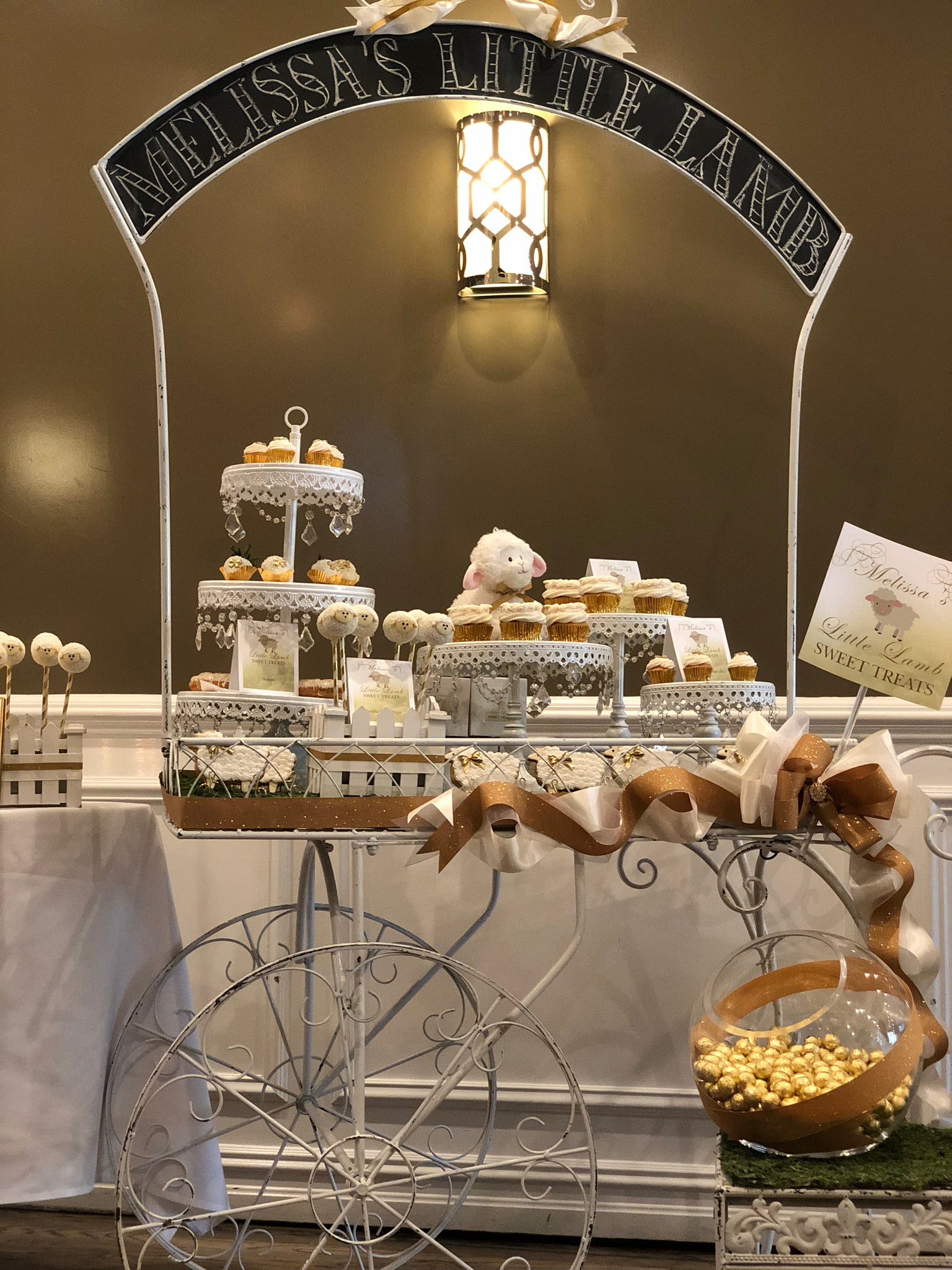 Dalmazio Design Positano Limoncello Cart
