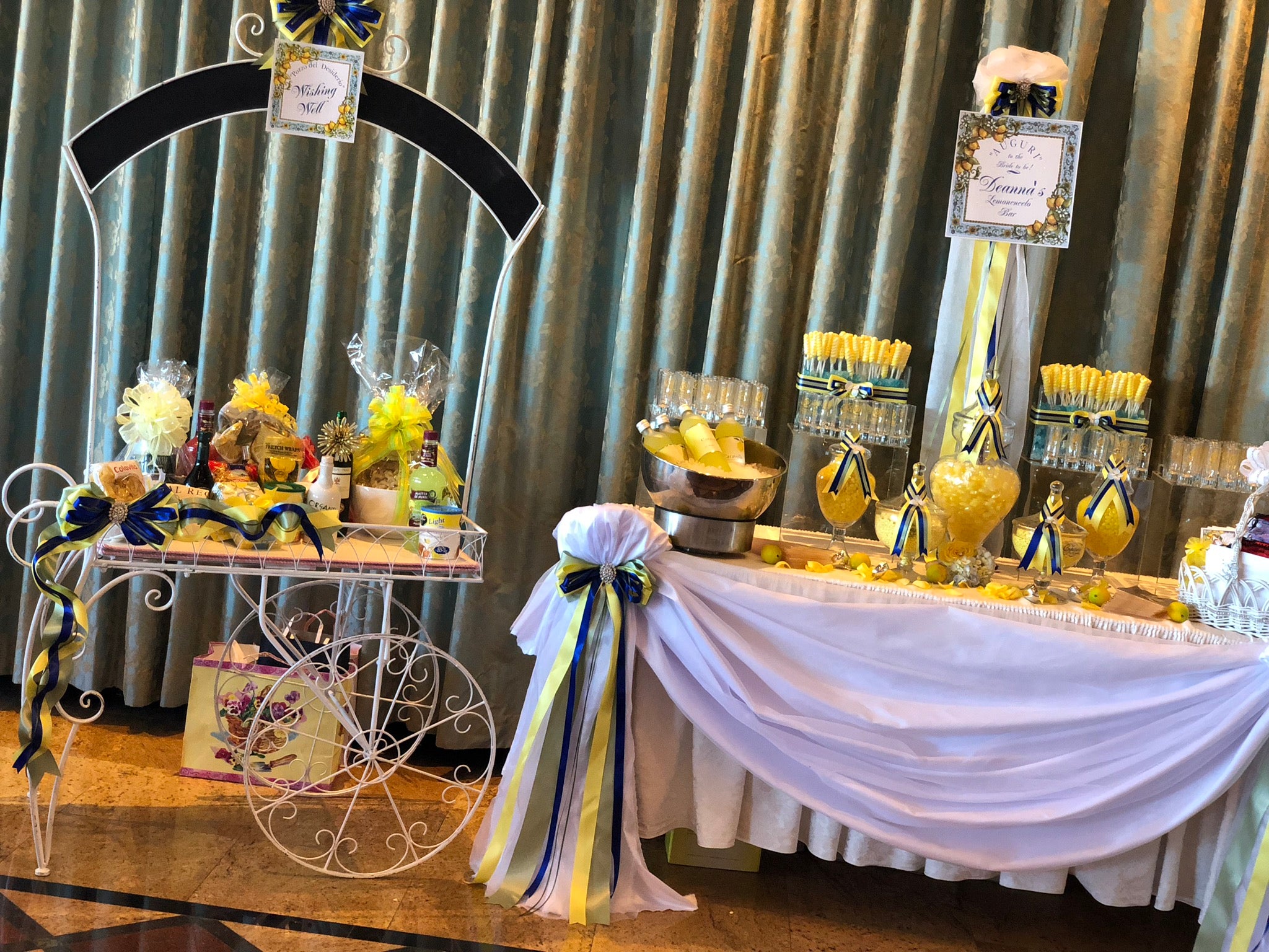 Dalmazio Design Positano Limoncello Cart