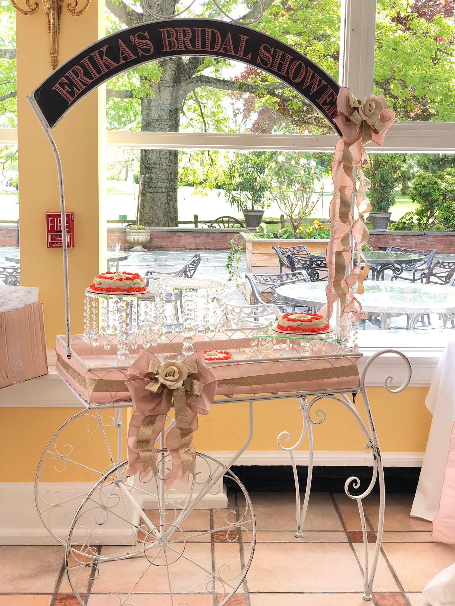 Dalmazio Design Positano Limoncello Cart