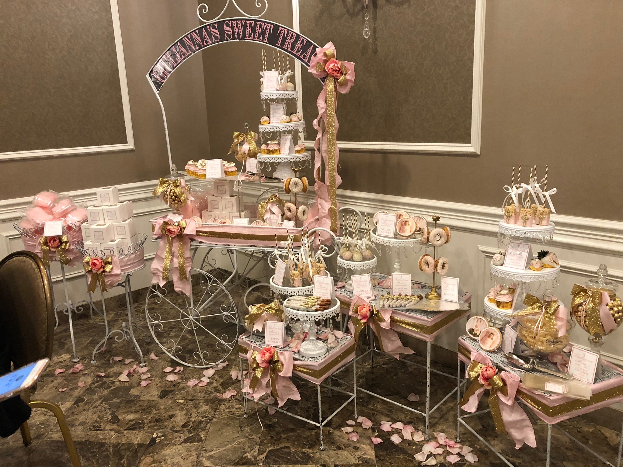 Dalmazio Design Positano Limoncello Cart