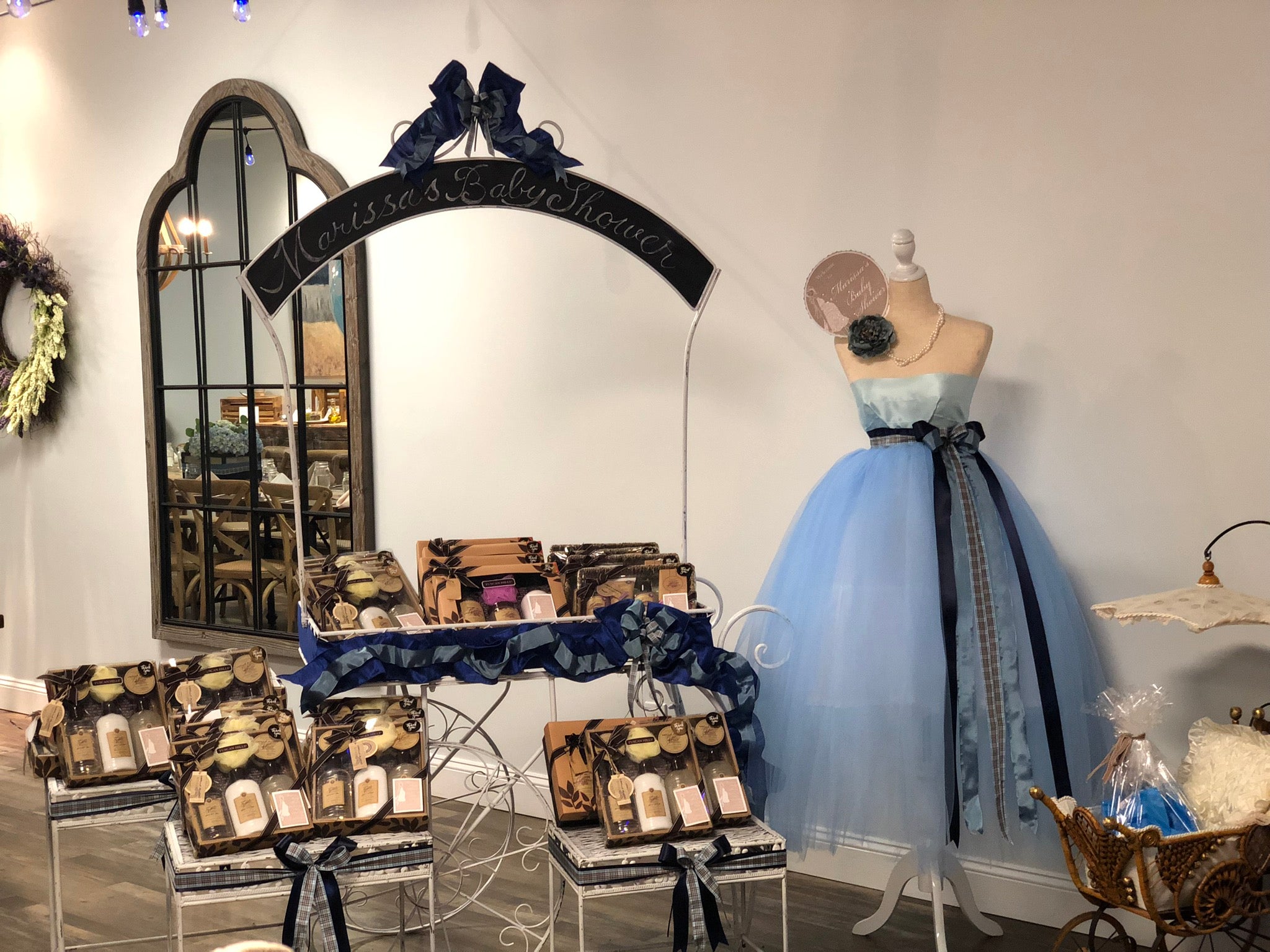 Dalmazio Design Positano Limoncello Cart
