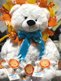 Custom Lion King Themed Teddy Bear Gift Box Centerpiece