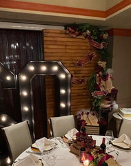 4x8 Wood Backdrop Rental