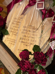Custom Cheese Board Favor