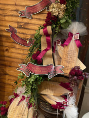 Custom Cheese Board Favor