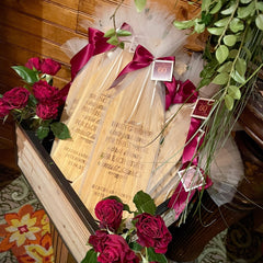 Custom Cheese Board Favor