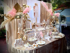 Boho Chic Dessert Bar Rental