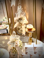 Boho Chic Dessert Bar Rental