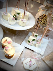 Boho Chic Dessert Bar Rental