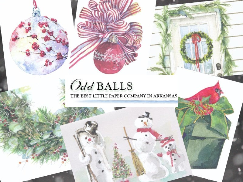 Additional Christmas Cards (Set of 40) - 48.0
