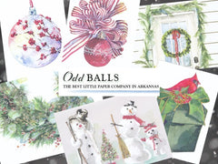 Additional Christmas Cards (Set of 40) - 48.0