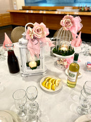 Bird Cage Lanterns Rental