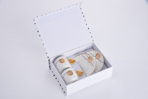 Gift Collection 2 Espresso Cups & Saucers