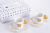 Gift Collection 2 Espresso Cups & Saucers