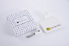 Gift Collection Cheese Board with Spreader