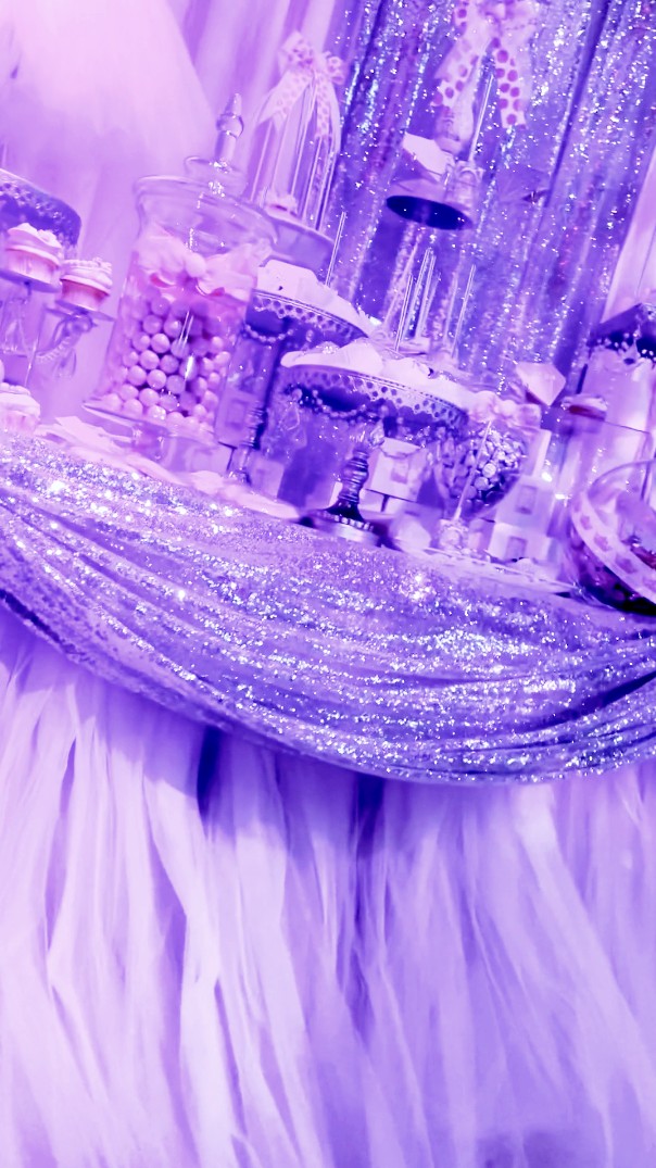 Pretty in Pearls Dessert Station Rental