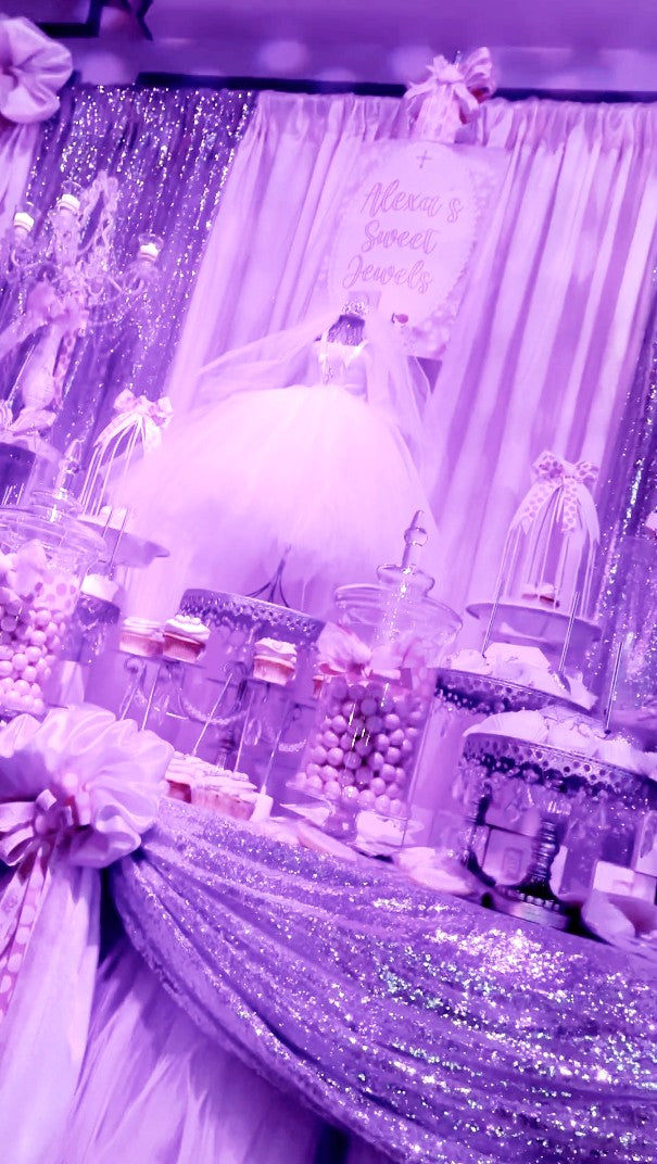 Pretty in Pearls Dessert Station Rental