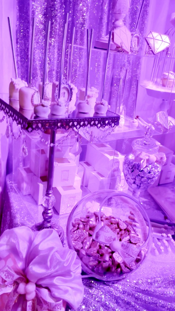 Pretty in Pearls Dessert Station Rental