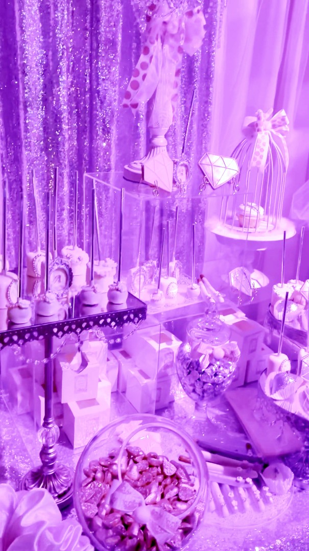 Pretty in Pearls Dessert Station Rental