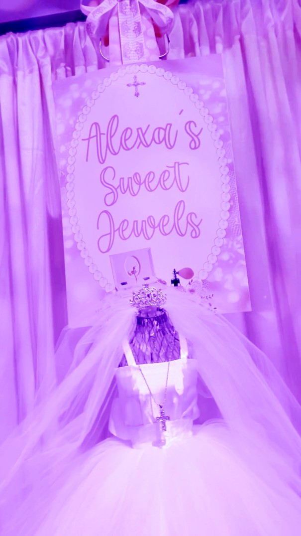 Pretty in Pearls Dessert Station Rental