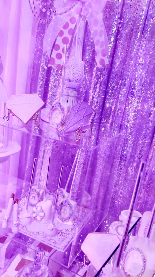 Pretty in Pearls Dessert Station Rental