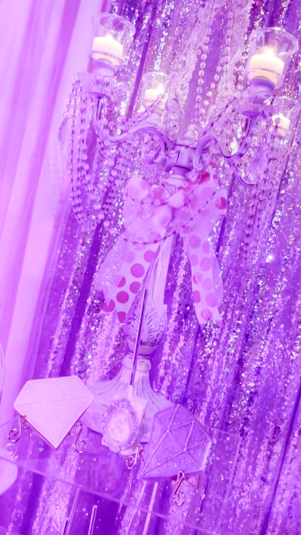 Pretty in Pearls Dessert Station Rental