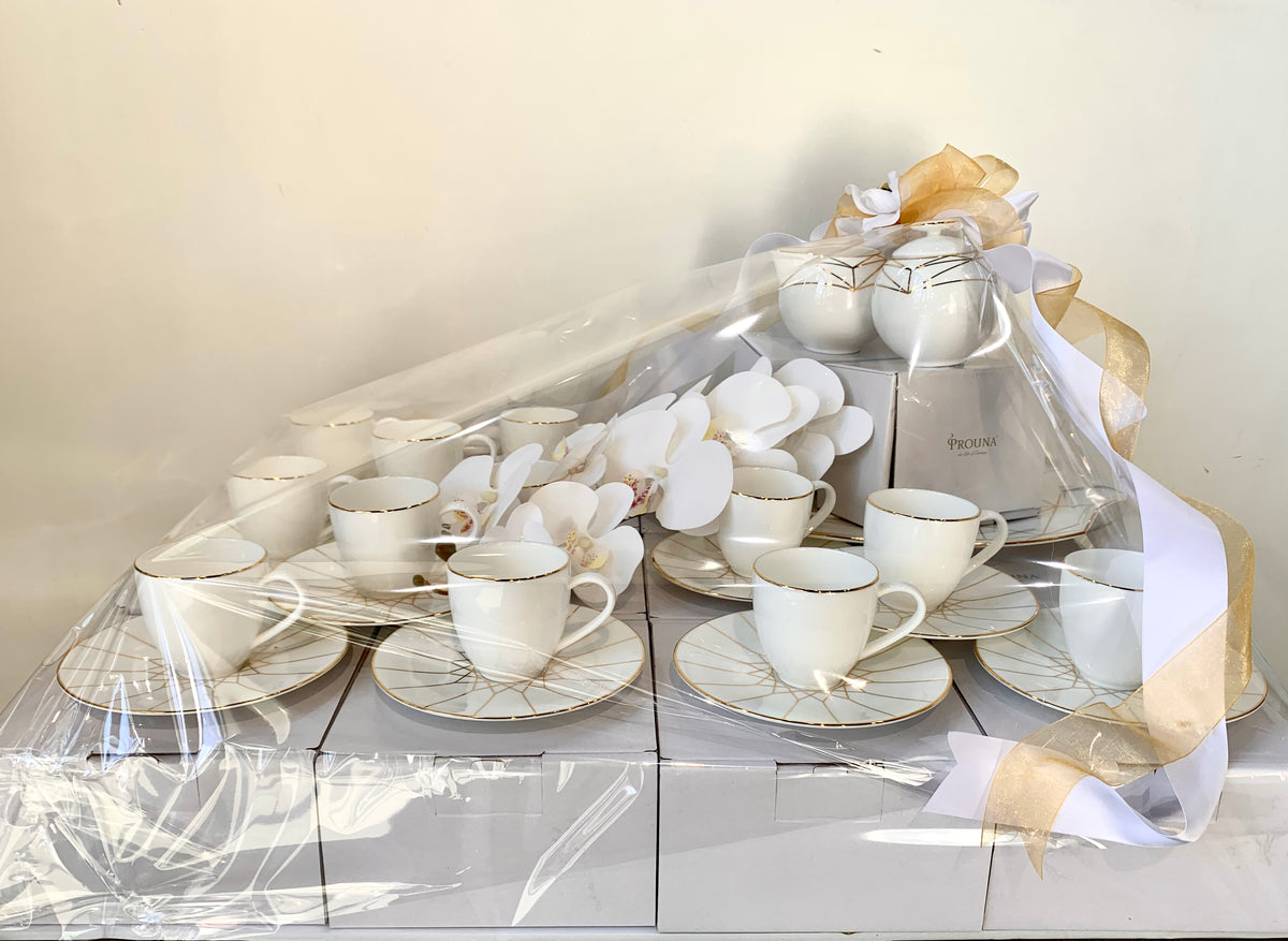 Prouna Gem Cut Espresso Set
