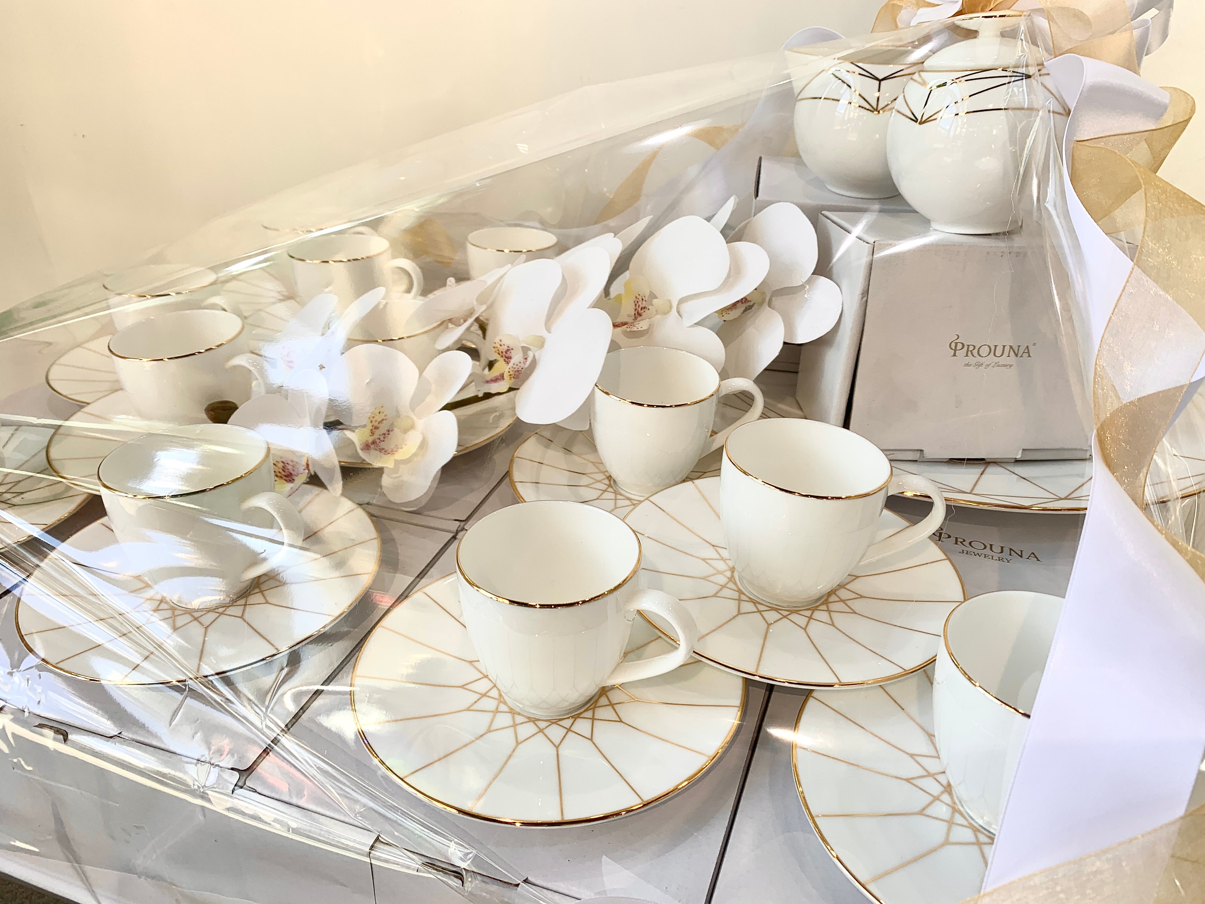 Prouna Gem Cut Espresso Set
