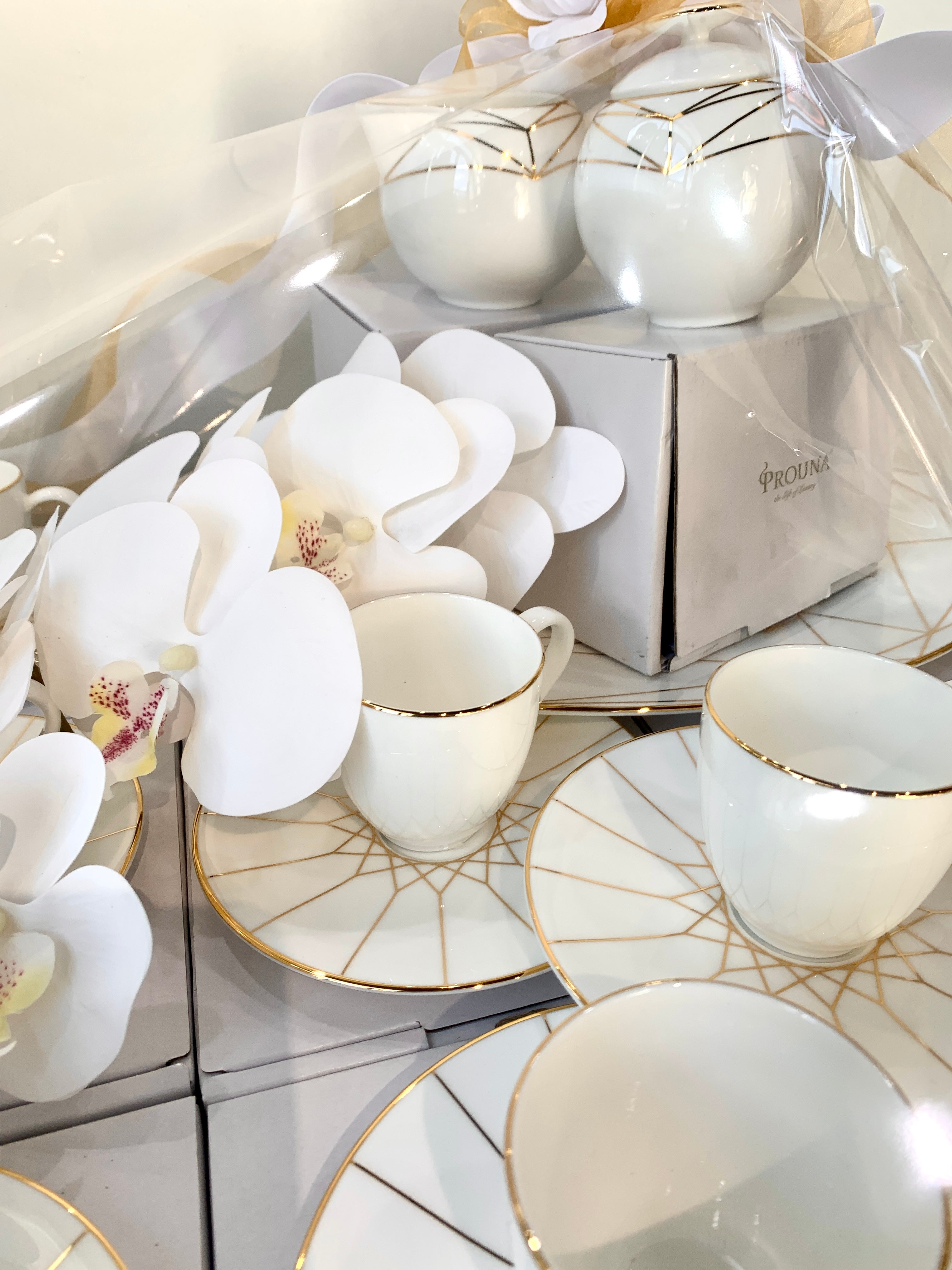 Prouna Gem Cut Espresso Set