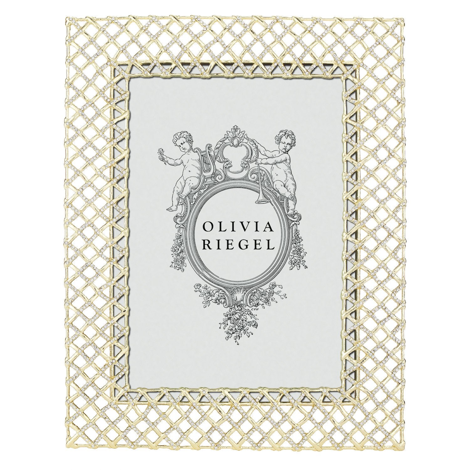 Olivia Riegel Gold Tristan 5" X 7" Frame - 25% OFF