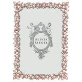 Olivia Riegel Rose Gold Princess 4" x 6" Frame - 25% OFF