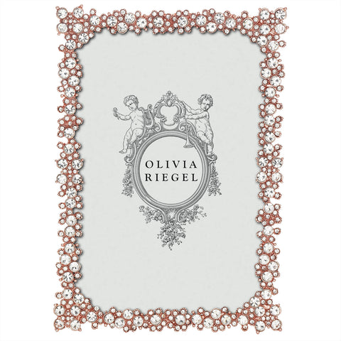 Olivia Riegel Rose Gold Princess 4" x 6" Frame - 25% OFF
