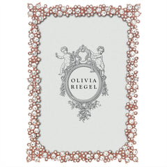 Olivia Riegel Rose Gold Princess 4" x 6" Frame - 25% OFF