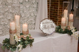 Vines and Candles Centerpiece Rental