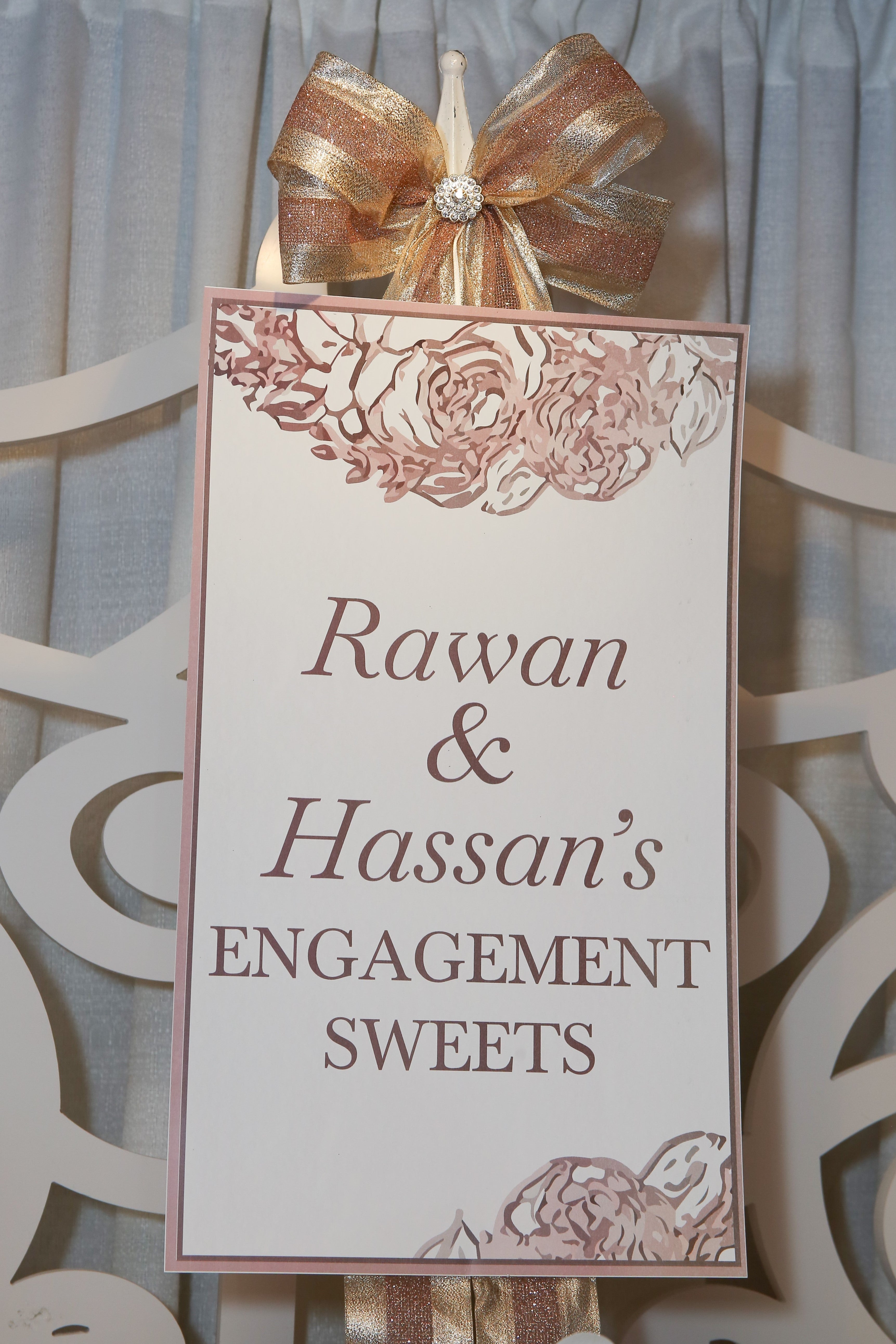 Royal Romance Dessert Bar Rental