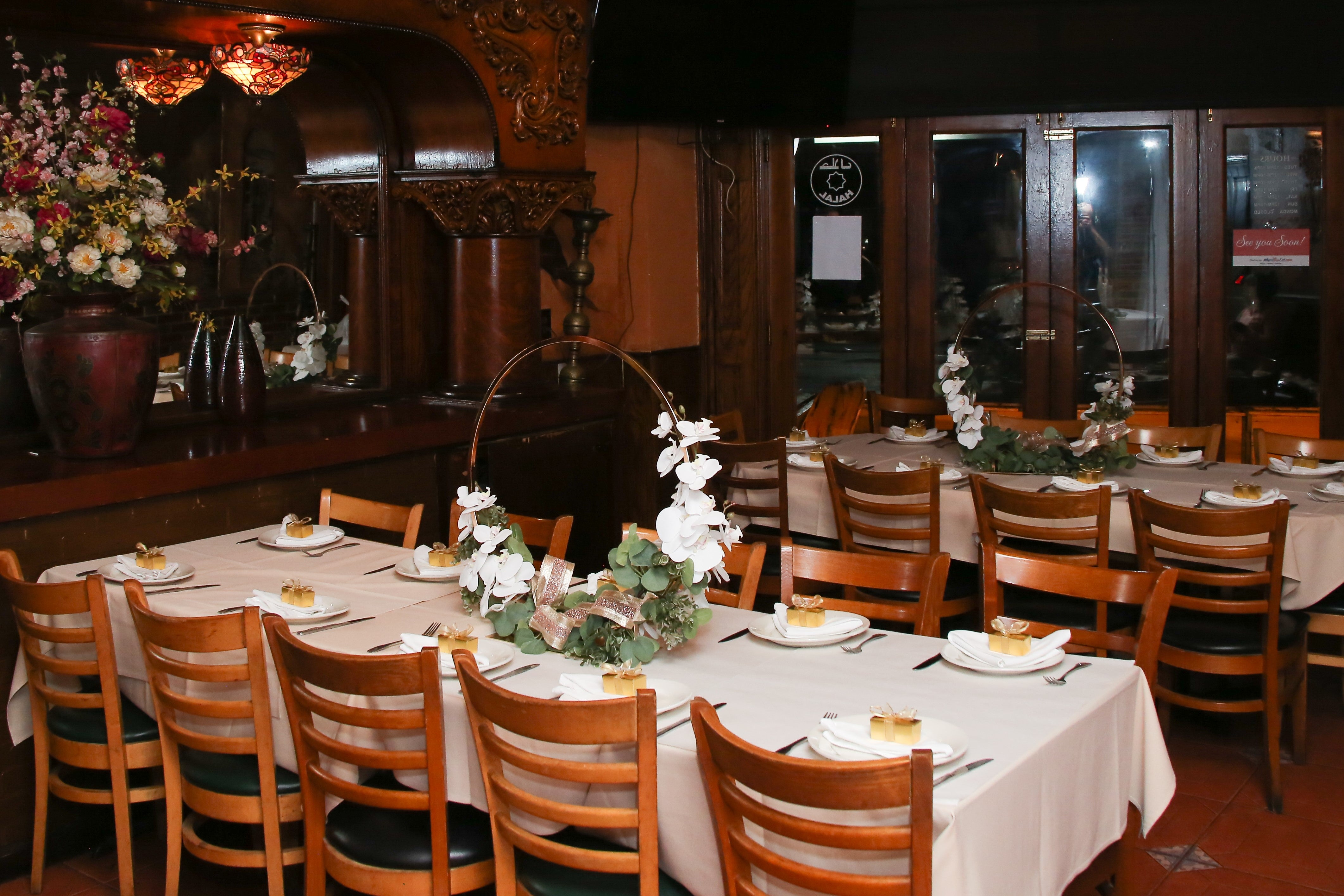 Golden Vines Centerpiece Rental