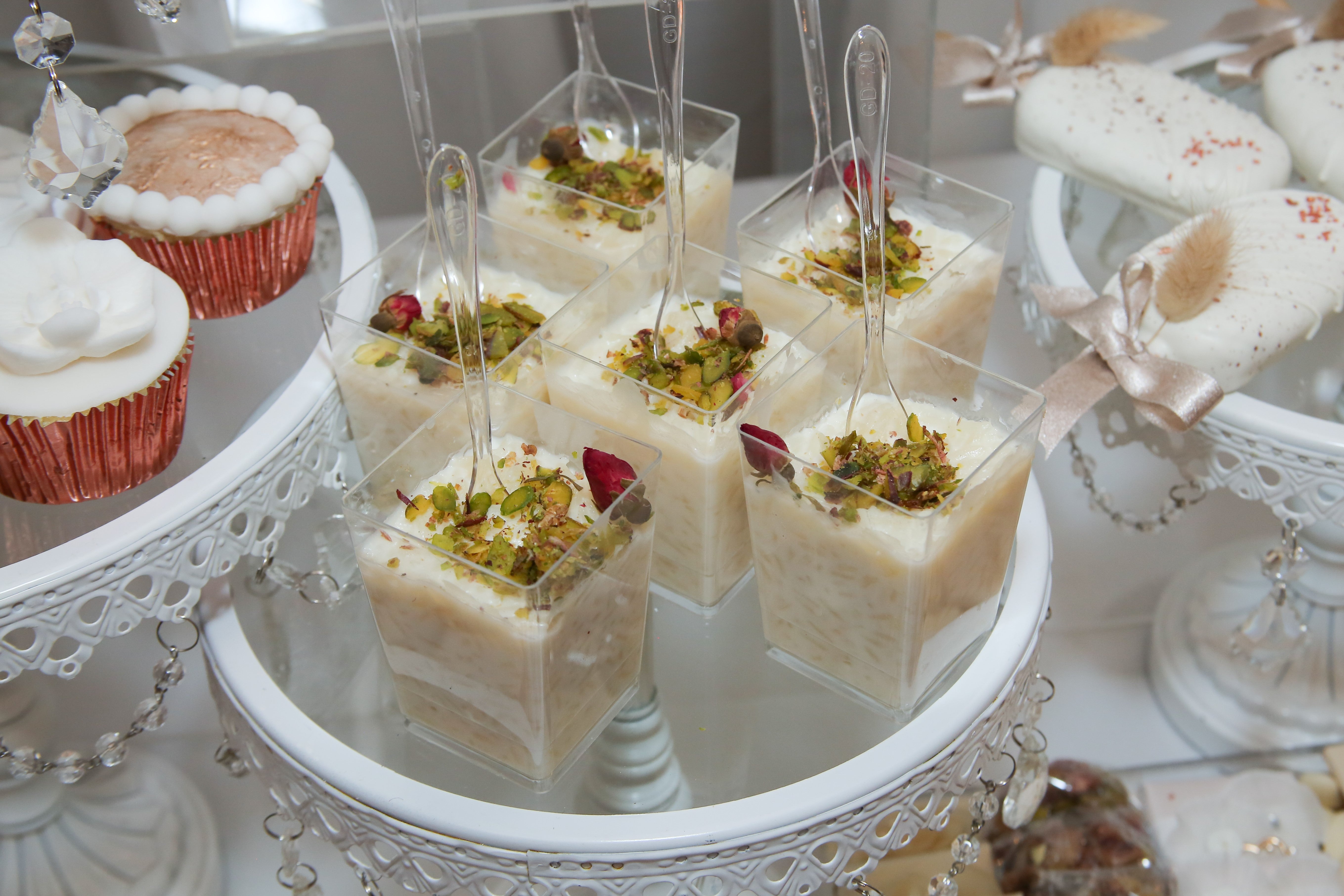 Royal Romance Dessert Bar Rental