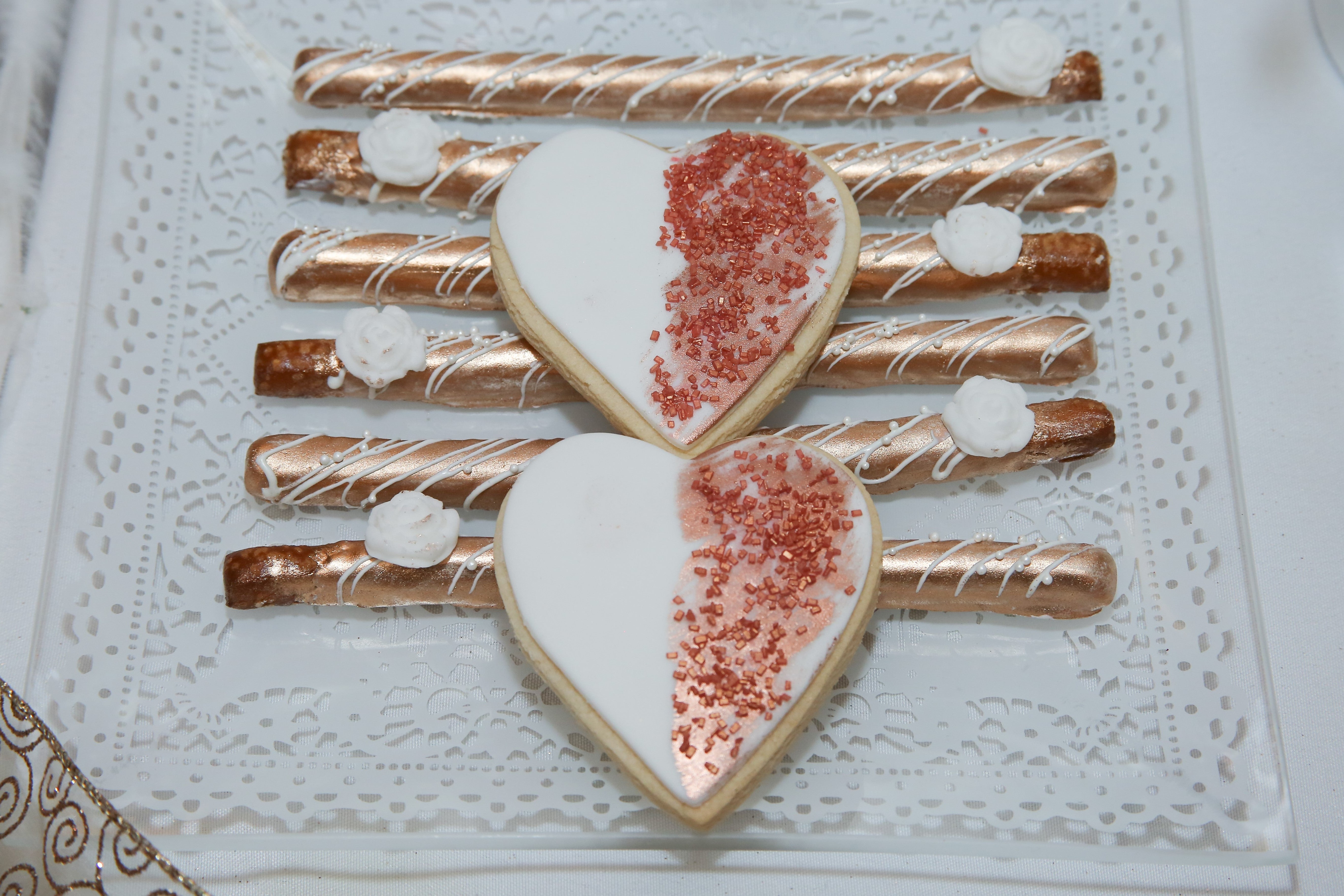 Royal Romance Dessert Bar Rental