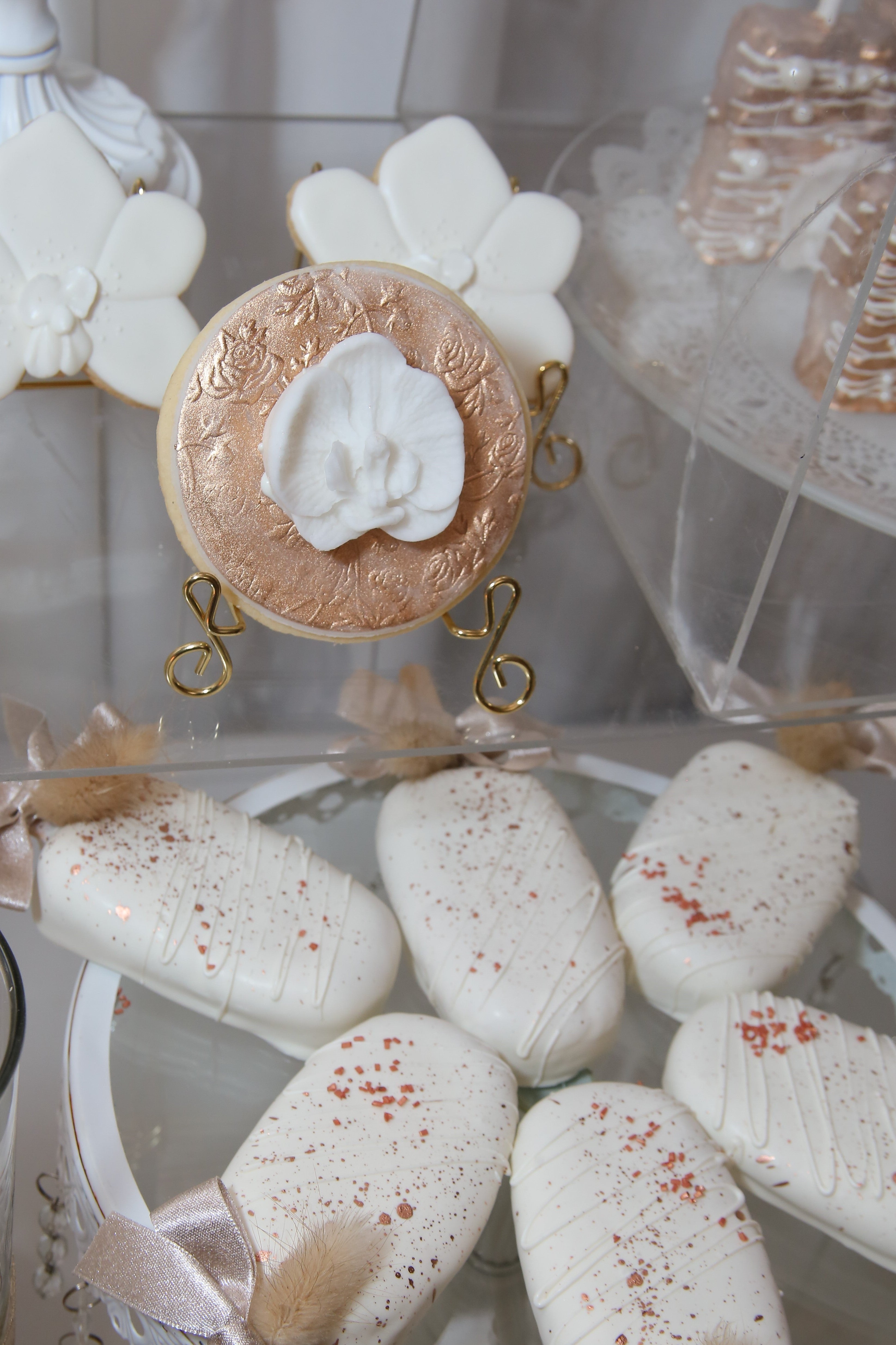 Royal Romance Dessert Bar Rental