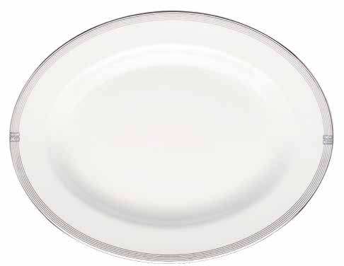 Regency Platinum 14in Oval Platter