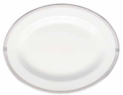 Regency Platinum 14in Oval Platter