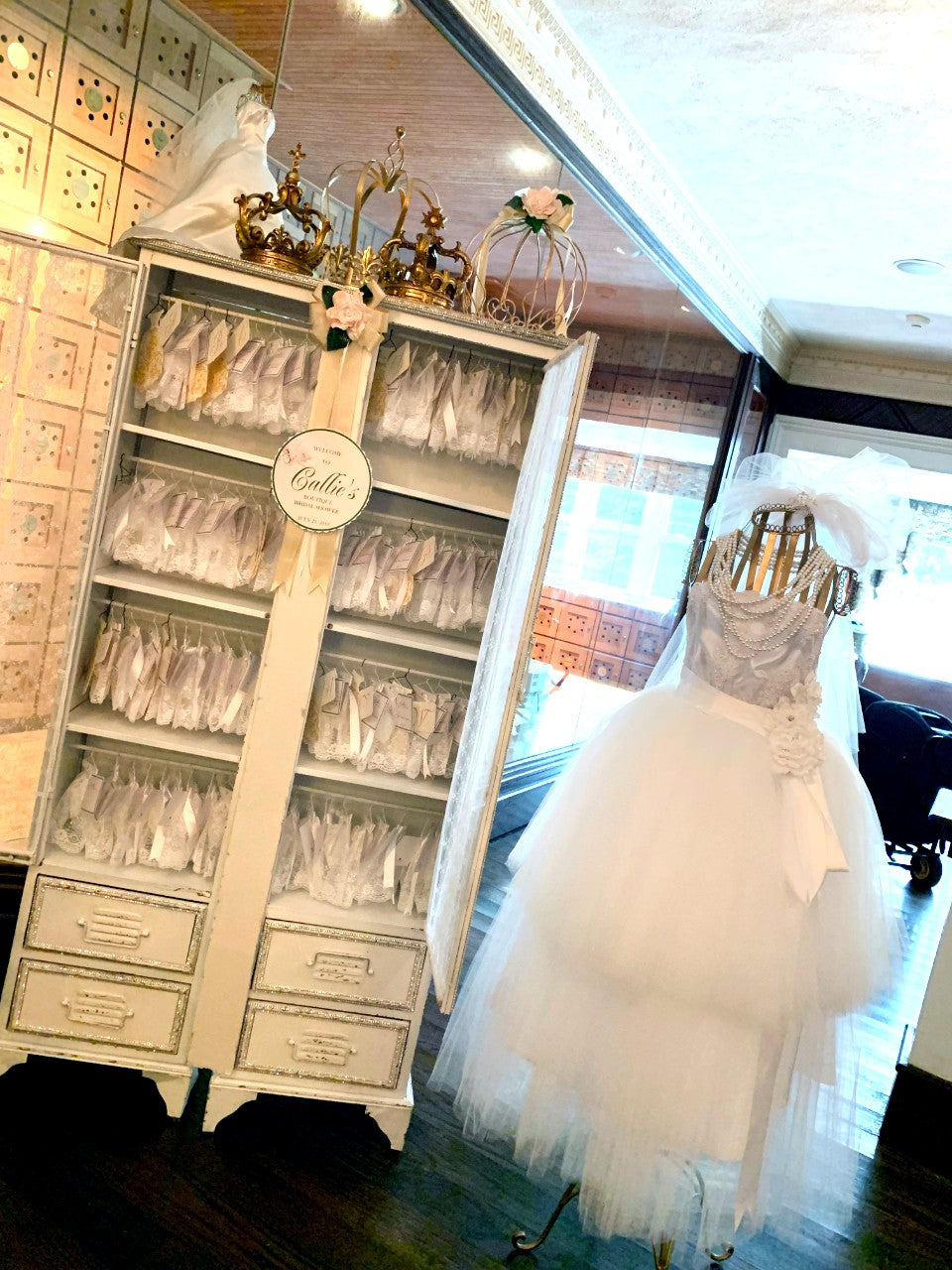 Dalmazio Design Romance Armoire w/ Props Rental