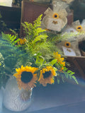Sunflower Centerpieces Rental