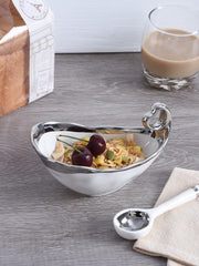 Get Gifty-Enjoy Small Heart Bowl and Porcelain Spoon