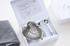 Get Gifty-Enjoy Silver Leaf Set